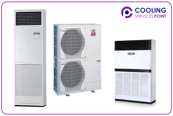 Floor Standing AC Installation (2 Ton, 4 Ton & Above) in islamabad