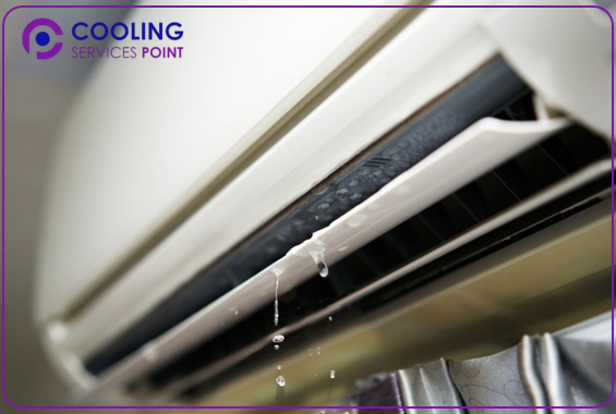 Water Leakage Fix (indoor unit)