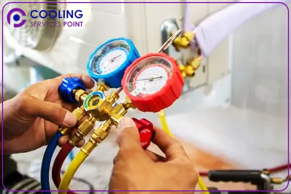 AC Gas Charging (R22 - R410A - R32) services in islamabad