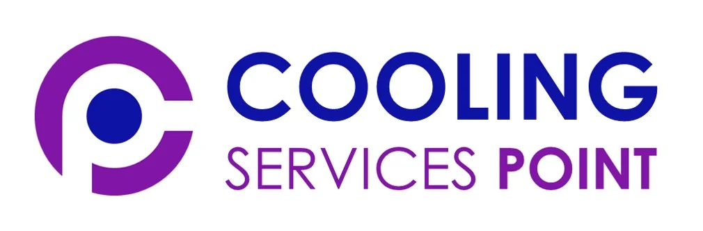 Cooling Services Point Logo